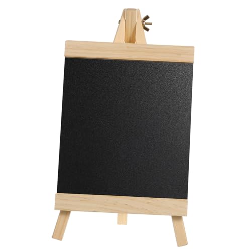 GALPADA Tafeldekoration Für Nachrichten A4 Kreidetafel Für Menüs Großes Süßes Schild Mit Hochzeitsplan Kreidetafel Staffeleischild Tischplatte Mini Kreidetafelschilder Kleine von GALPADA