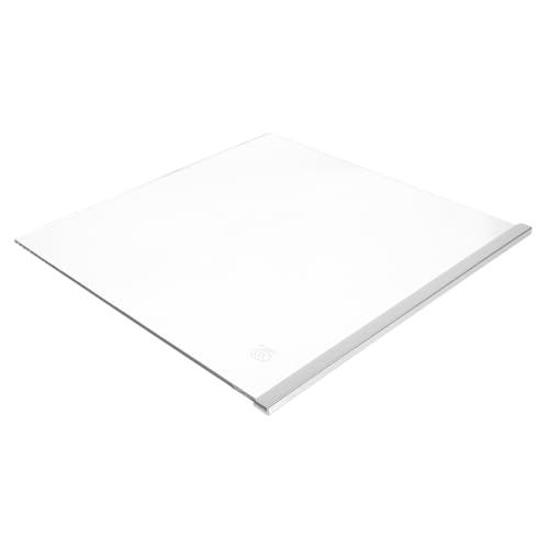 GALPADA Temperierte Glaspartition Trennwand Für Den Kühlschrank Klare Regaltrenner Trennzeichen Kühlschrankteiler Kühlschrank-abfalltrenner Gefrierschritt Gehärtetes Glas Transparent von GALPADA