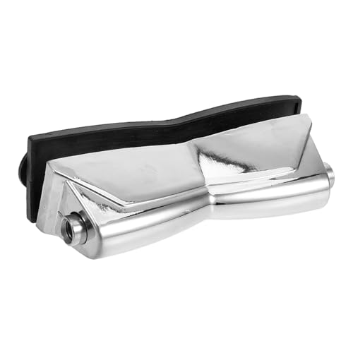 GALPADA Trommelohrzubehör Snare-drum-böckchen Snare-drum-kit Montieren Snare Drum Lug Teil Drum-hooks Schleppen Ersatz Stollen Austausch Der Snare-drum-laschen Silber Aluminiumlegierung von GALPADA
