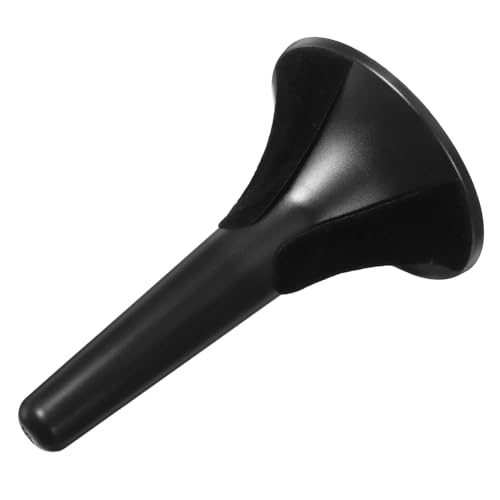 GALPADA Trompete Instrument Musikinstrumente Stand Klappbarer Trompetenständer Trompetenhalter Abnehmbarer Trompetenständer Black von GALPADA