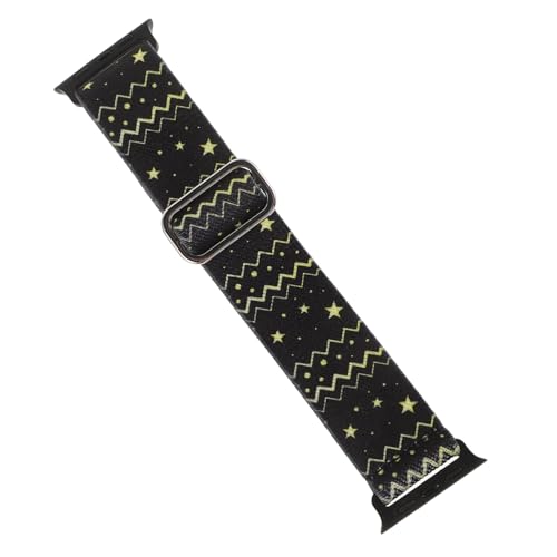 GALPADA Weihnachten Gewebtes Uhrenarmband Austausch des Smartwatch-Armbands Gewebtes Smartwatch-Band Uhrenzubehör Empfindliches Uhrenteil Exquisites Uhrenarmband Uhrenversorgung Weberei GALPADA Weihnachten Gewebtes Uhrenarmband Austausch des Smartwatch-Armbands Gewebtes Smartwatch-Band Uhrenzubehör Empfindliches Uhrenteil Exquisites Uhrenarmband Uhrenversorgung Weberei von GALPADA