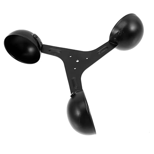 GALPADA Windgeschwindigkeitsbecher Metallanemometer Sensor für Wetterstationen Windmesser zur Präzisen Messung Windrichtung Gewächshäusern GALPADA Windgeschwindigkeitsbecher Metallanemometer Sensor für Wetterstationen Windmesser zur Präzisen Messung Windrichtung Gewächshäusern von GALPADA
