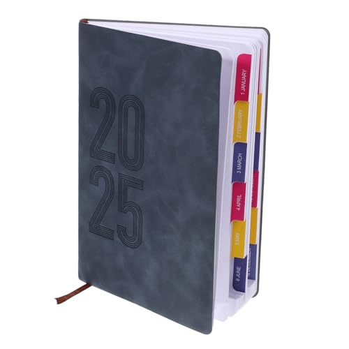 GALPADA Zeitplan-Notizblock Notizbilder notizbuch auflisten Täglicher Planer Veranstalter Kalender-Notizbuch-Planer voll Planungsbuch Tagesplaner Arbeiten Notizblock Büroplaner Papier Blau GALPADA Zeitplan-Notizblock Notizbilder notizbuch auflisten Täglicher Planer Veranstalter Kalender-Notizbuch-Planer voll Planungsbuch Tagesplaner Arbeiten Notizblock Büroplaner Papier Blau von GALPADA