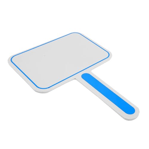 GALPADA leere Anzeigetafel Punktzahl Richter Weiß Whiteboard-Marker trocken abwischbar für notenständern write board tischhussen Trockenlöschtafel klein tragbares Whiteboard Schaum Blue von GALPADA