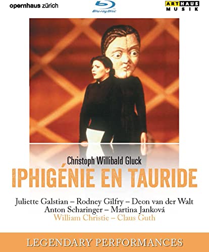 Gluck: Iphgénie en Tauride (Legendary Performances) [Blu-ray] von GALSTEIN/GILFRY/VAN DER WALT/SCHARINGER/CHRISTIE/+