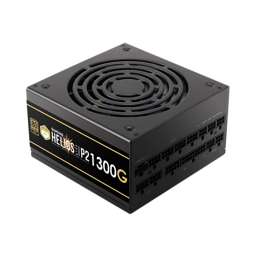 GAMDIAS Helios P2 1300W PC-ATX-Netzteil, Vollmodulares, Leiser 135-mm-PWM-Lüfter, 80 Plus Gold, Bereit für ATX 3.0 und PCIe Gen 5.0, 12VHPWR-Kabel Inkludiert GAMDIAS Helios P2 1300W PC-ATX-Netzteil, Vollmodulares, Leiser 135-mm-PWM-Lüfter, 80 Plus Gold, Bereit für ATX 3.0 und PCIe Gen 5.0, 12VHPWR-Kabel Inkludiert von GAMDIAS