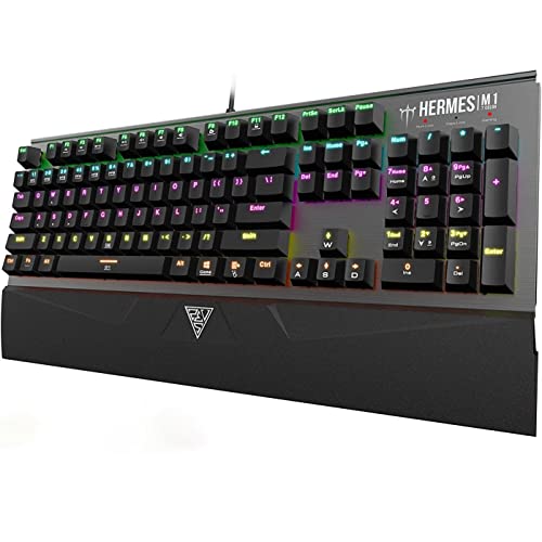 GAMDIAS Hermes M1 Black Mechanische USB-Gaming-Tastatur 104 Switches Brown Anti-Ghosting Keyboard Hintergrundbeleuchtung 7 Farben RGB Layout UK GAMDIAS Hermes M1 Black Mechanische USB-Gaming-Tastatur 104 Switches Brown Anti-Ghosting Keyboard Hintergrundbeleuchtung 7 Farben RGB Layout UK von GAMDIAS