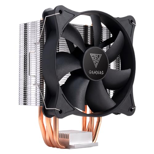 Gamdias Boreas E1-410 Mono Kühler Prozessor, 120 mm, Intel + AMD Gamdias Boreas E1-410 Mono Kühler Prozessor, 120 mm, Intel + AMD von GAMDIAS