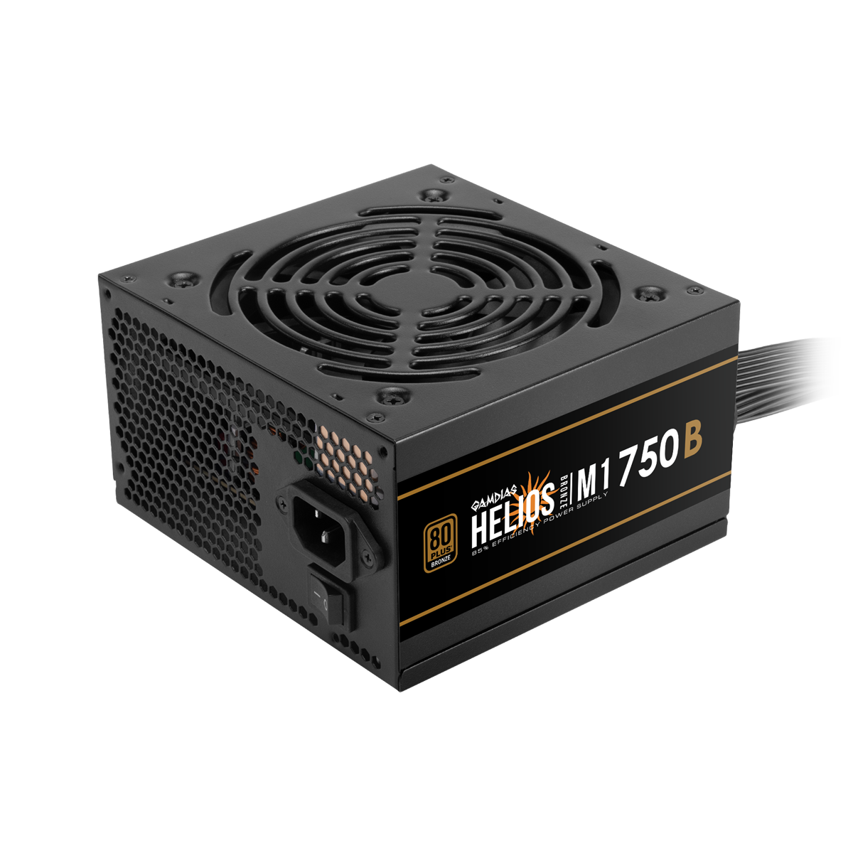 Gamdias HELIOS M1-750B | PC-Netzteil Gamdias HELIOS M1-750B | PC-Netzteil von GAMDIAS