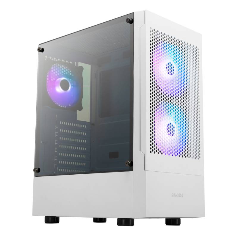Gamdias TALOS E3 MESH White | PC-Gehäuse von GAMDIAS