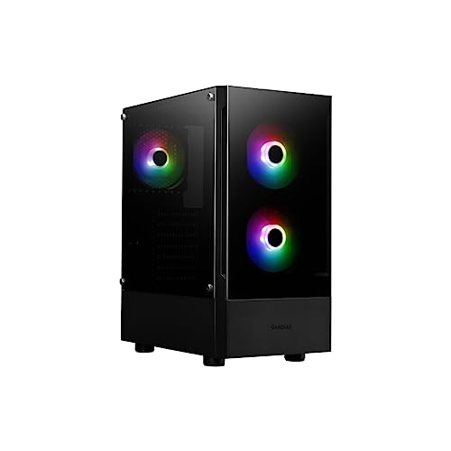 Gamdias Talos E3 Gaming Miditower Black von GAMDIAS