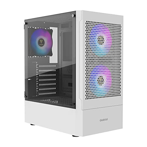 Gamdias Talos E3 MESH Gaming Miditower White von GAMDIAS