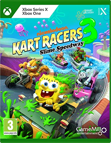 Nickelodeon Kart Racers 3: Slime Speedway Nickelodeon Kart Racers 3: Slime Speedway von Game Mill