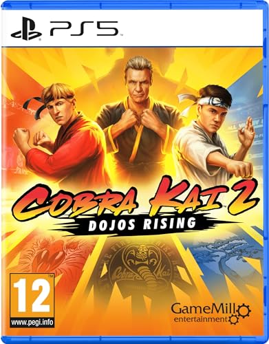 Videogioco GameMill Entertainment Cobra Kai 2 Dojos Rising von GAME MILL