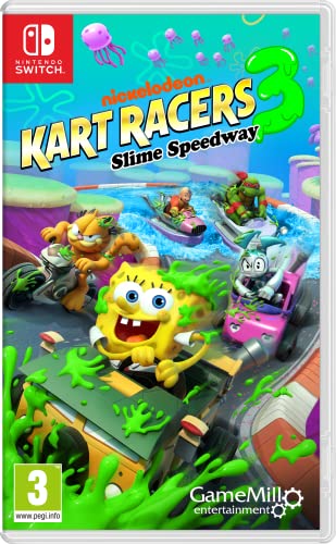 Videogioco GameMill Entertainment Nickelodeon Kart Racers 3 Slime Speedway von GAME MILL