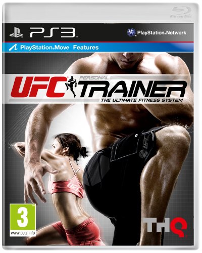 UFC Personal Trainer INCL. BELT (Move) PS3 (4005209138277) von Import