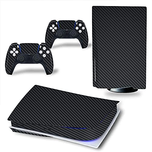 Gamedealer Carbon Skins Decal Sticker Schutzfolie passend für PS5 Playstation5 Disc Version in schwarz mit 3D Effekt Versand aus Deutschland Gamedealer Carbon Skins Decal Sticker Schutzfolie passend für PS5 Playstation5 Disc Version in schwarz mit 3D Effekt Versand aus Deutschland von GAMEDEALER GD BUY AND SELL YOUR MEDIA