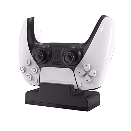 Gamedealer Single Lade Dock PS5 Controller Ladestation Charging Station kompatibel mit PS5 Wireless Controller Einzel Ladegerät für Sony Playstation 5 Controller Versand aus Deutschland Gamedealer Single Lade Dock PS5 Controller Ladestation Charging Station kompatibel mit PS5 Wireless Controller Einzel Ladegerät für Sony Playstation 5 Controller Versand aus Deutschland von GAMEDEALER GD BUY AND SELL YOUR MEDIA