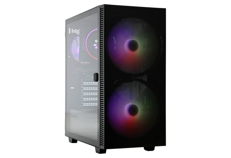 Solarbayer, Workstation4u, Aero Gaming-PC (Intel Core i9 13900KF, RTX 4070 TI 12GB, 16 GB RAM, 500 GB SSD, Luftkühlung, Core i9-13900KF) von Solarbayer