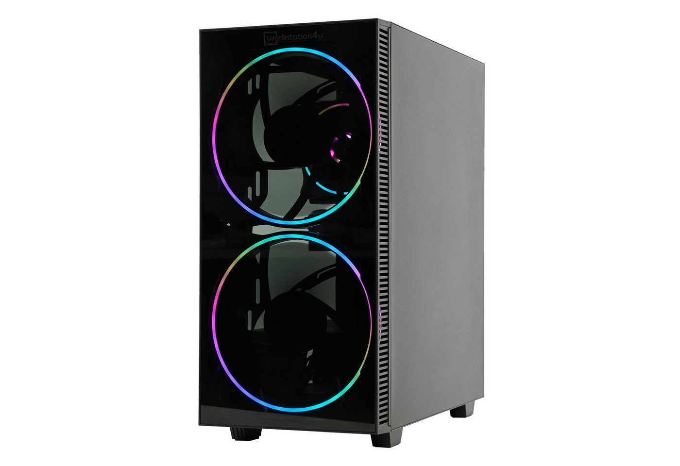 Solarbayer, Workstation4u, Black Hole Gaming-PC (Intel Core i5 14600KF, RTX 4070 Ti 12GB, 16 GB RAM, 500 GB SSD, Luftkühlung, Core i5-14600KF, RTX 4070 Ti 12GB, Windows 11 Pro, WLAN+BT) von Solarbayer
