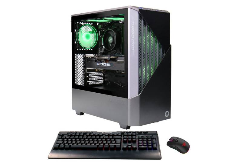 GAMEMAX Contac BG 7379 Gaming-PC (Intel® Core i5 14400F, RTX 4070 Super, 32 GB RAM, 1000 GB SSD, Luftkühlung, Windows 11) von GAMEMAX