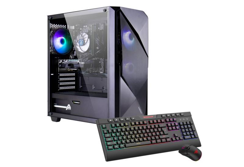 GAMEMAX Striker 7481 Gaming-PC (AMD Ryzen 7 9700X, RTX 5060 Ti, 32 GB RAM, 1000 GB SSD, Luftkühlung aktiv, Windows 11, DDR5 RAM) von GAMEMAX