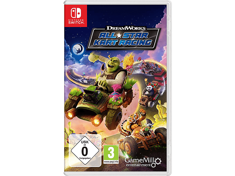 DreamWorks All-Star Kart Racing - [Nintendo Switch] von GAMEMILL