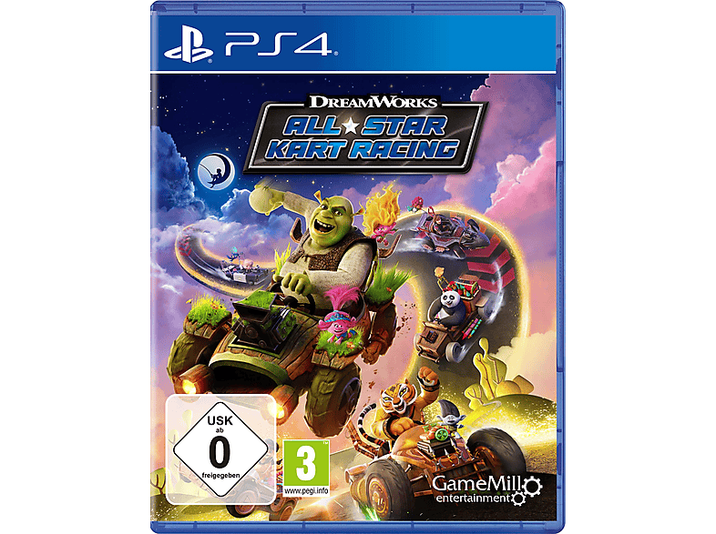 DreamWorks All-Star Kart Racing - [PlayStation 4] von GAMEMILL