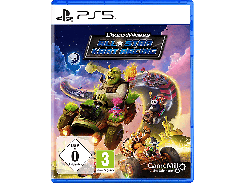 DreamWorks All-Star Kart Racing - [PlayStation 5] von GAMEMILL