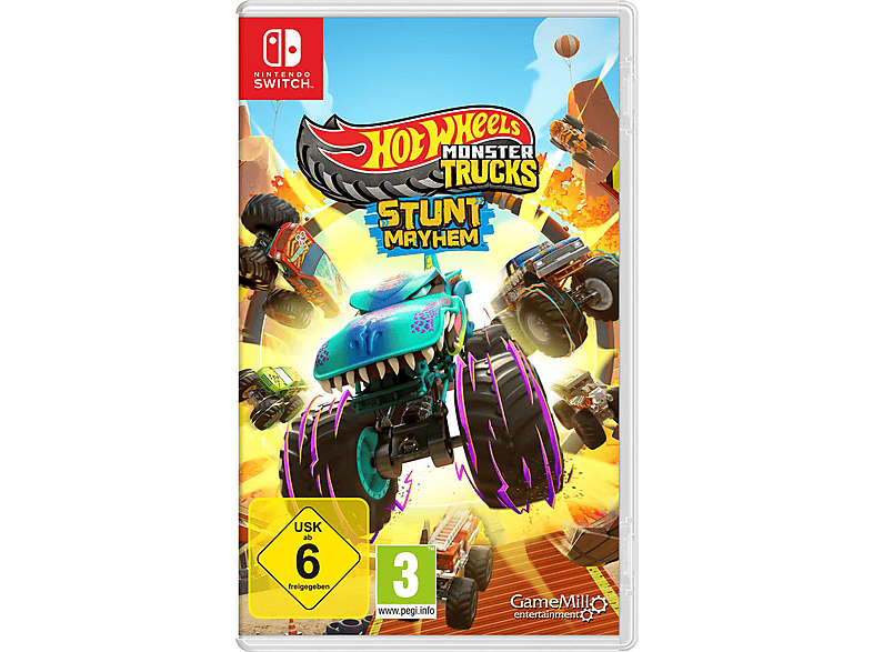 Hot Wheels Monster Trucks: Stunt Mayhem - [Nintendo Switch] von GAMEMILL