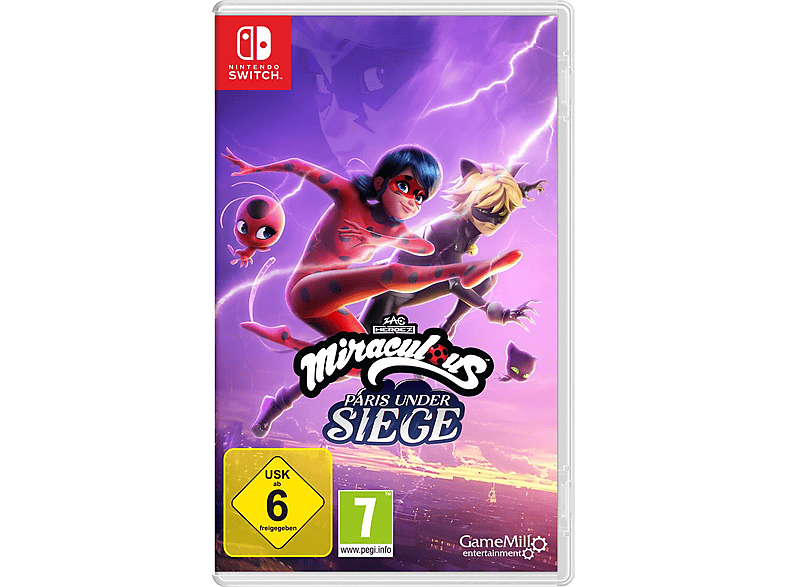 Miraculous: Paris Under Siege - [Nintendo Switch] von GAMEMILL