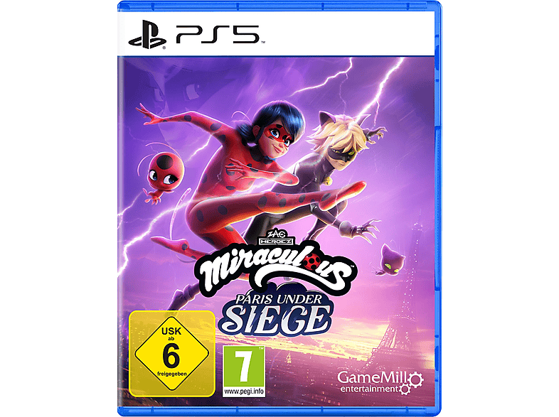 Miraculous: Paris Under Siege - [PlayStation 5] von GAMEMILL