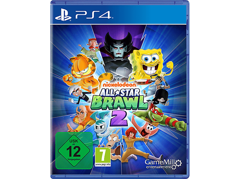 Nickelodeon All-Star Brawl 2 - [PlayStation 4] von GAMEMILL