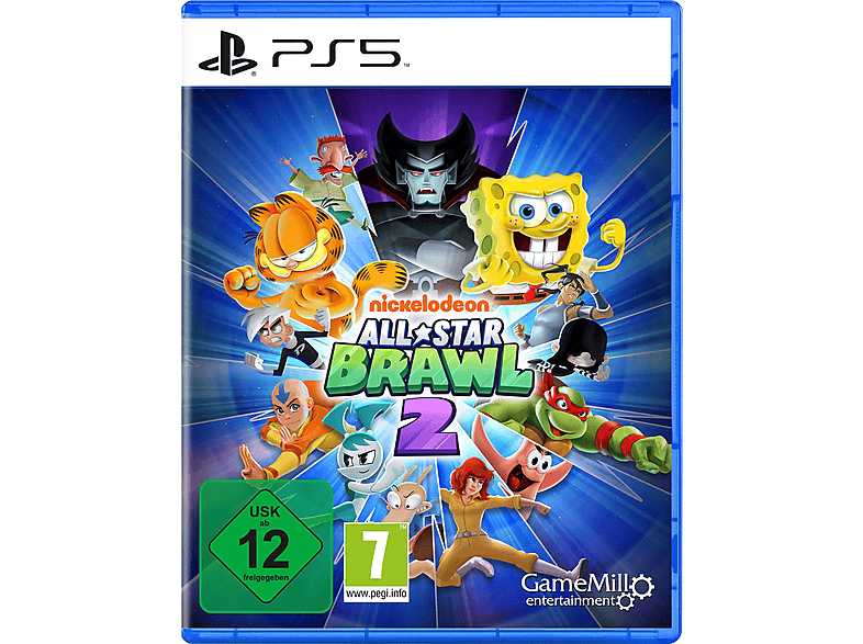 Nickelodeon All-Star Brawl 2 - [PlayStation 5] von GAMEMILL