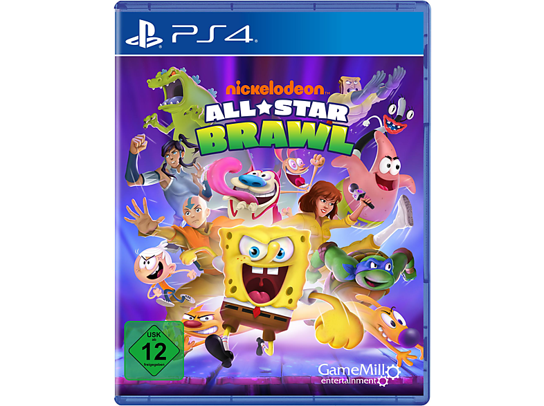 Nickelodeon All Star Brawl - [PlayStation 4] von GAMEMILL