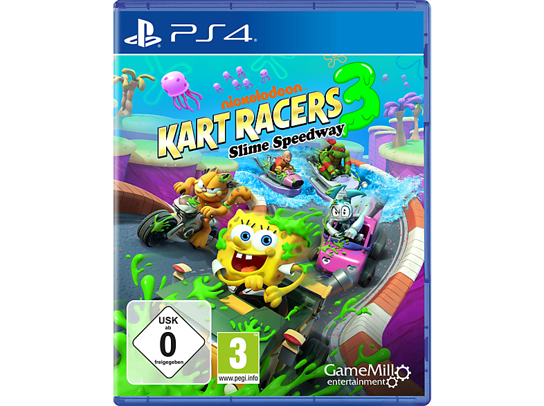 Nickelodeon Kart Racers 3: Slime Speedway - [PlayStation 4] von GAMEMILL