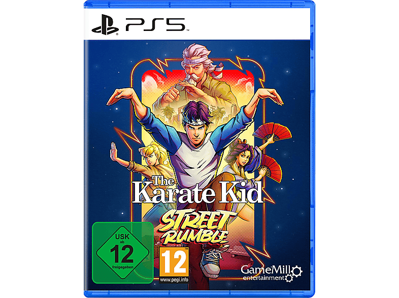 The Karate Kid: Street Rumble - [PlayStation 5] von GAMEMILL
