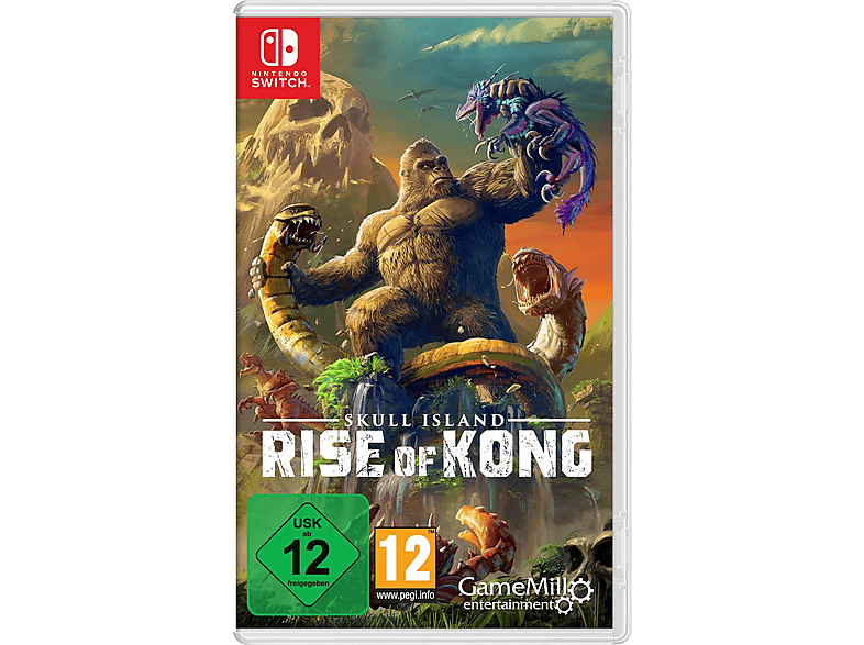 Skull Island: Rise of Kong - [Nintendo Switch] von GAMEMILL