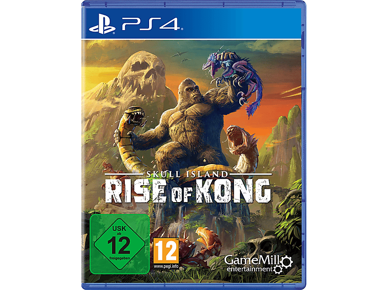 Skull Island: Rise of Kong - [PlayStation 4] von GAMEMILL