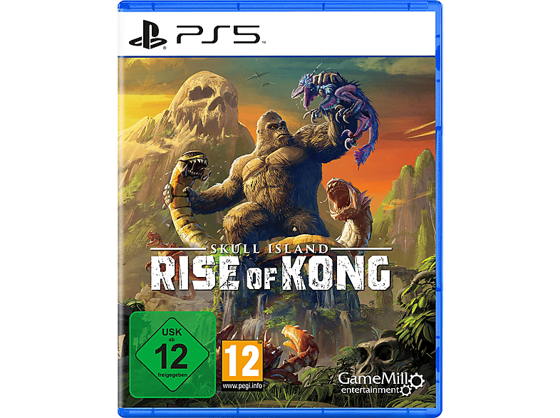 Skull Island: Rise of Kong - [PlayStation 5] von GAMEMILL