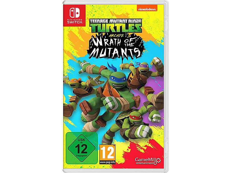 TMNT Arcade: Zorn der Mutanten - [Nintendo Switch] von GAMEMILL