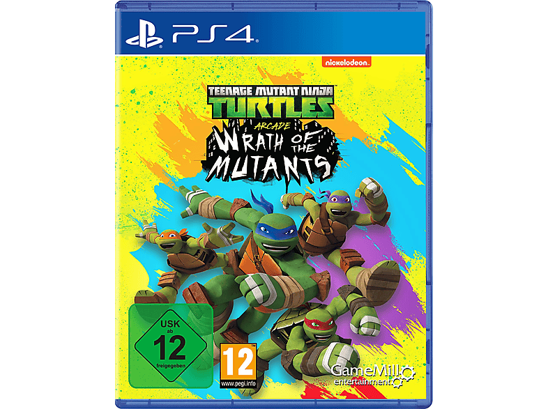 TMNT Arcade: Zorn der Mutanten - [PlayStation 4] von GAMEMILL