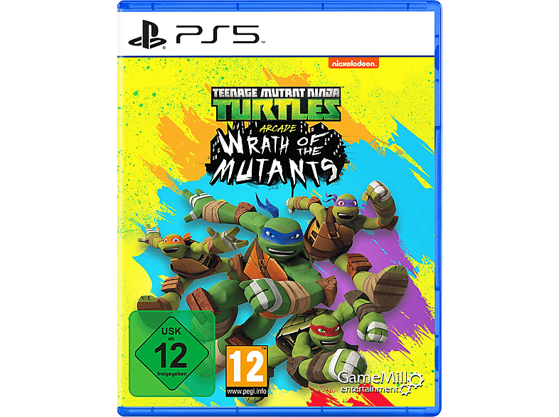 TMNT Arcade: Zorn der Mutanten - [PlayStation 5] von GAMEMILL
