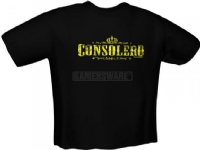 GamersWear CONSOLERO T-Shirt Black (M) von GAMERSWEAR