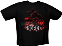 GamersWear FOR THE HORDE T-Shirt Black (M) von GAMERSWEAR