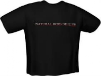 GamersWear NATURAL SKILLER T-Shirt Black (M) von GAMERSWEAR