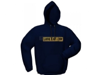 GamersWear NOT A CRIME Kapuzenpullover Navy (XL) von GAMERSWEAR