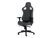 noblechairs EPIC, PC-Gamingstuhl, 120 kg, Gepolsterter Sitz, Gepolsterte Rückenlehne, Aluminium, Stahl von GAMERSWEAR