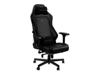 noblechairs HERO, Gepolsterter Sitz, Gepolsterte Rückenlehne, Schwarz, Schwarz, Kunstleder, Schaum, Kunstleder, Schaum noblechairs HERO, Gepolsterter Sitz, Gepolsterte Rückenlehne, Schwarz, Schwarz, Kunstleder, Schaum, Kunstleder, Schaum von GAMERSWEAR