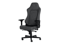 noblechairs Hero, Gepolsterter Sitz, Gepolsterte Rückenlehne, Anthrazit, Anthrazit, Stoff, Stoff von GAMERSWEAR